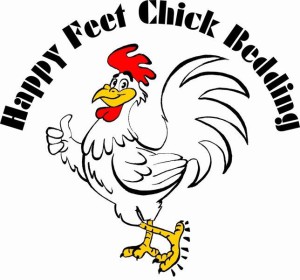Happy Feet Chick Bedding New Logo