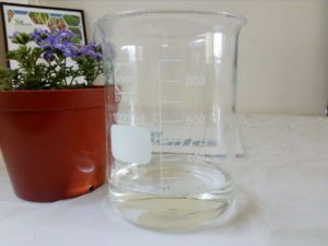 200ml water for plant